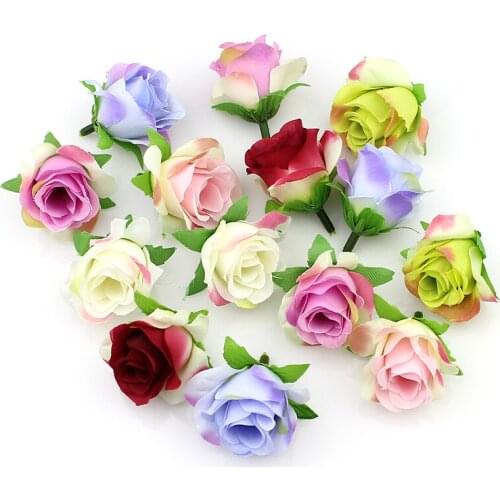 HUADODO Artificial Flowers For Wedding Bouquets