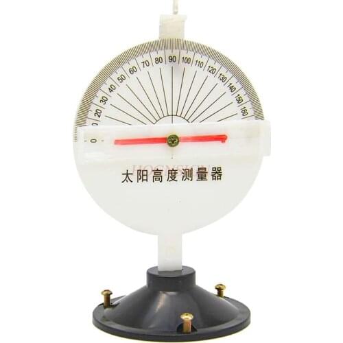 Solar height measuring instrument for measuring the height angle of the sun Experimental equipment Physics middle school