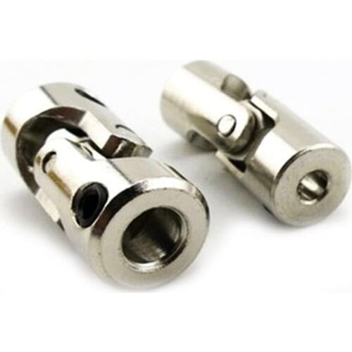 ​ Mini Cardan Coupling Multiple Size 3/4/5/6mm Universal Joint for RC Car Model Boats Spare Parts