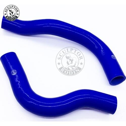 Silicone Radiator Hose Kit For Mitshbishi VR4 3000GT (2PCS) red/blue/black