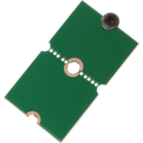 M.2 NVMe M B Key SSD 2242 2260 to 2280 Length Extension Adapter Brackets SSD Soild Hard Disk Converter Frame 53CF