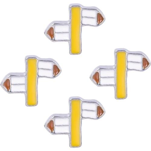 F306 Free Shipping 20pcs/lot Road Sign Directing The Way Floating Locket Charms For Memory Locket