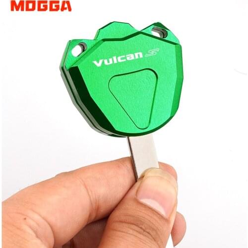 Motorcycle CNC Key Case Cover Shell For Kawasaki Vulcan S ABS SE CAFE 2015 2016 2017 2018 2019 Accessiries Aluminum