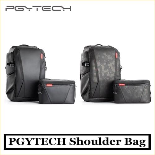 PGYTECH Mavic Air 2 Shoulder Bag OneMo Bag Cross-body SLR Micro Single Travel Bag for mavic 2/Air 2 Accessories in stoc