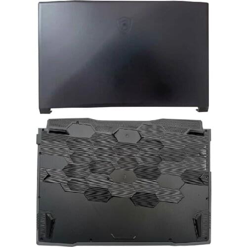 NEW Original Laptop For MSI Katana GF76 MS-17L1 LCD Back Cover/Bottom Case Computer Case Black