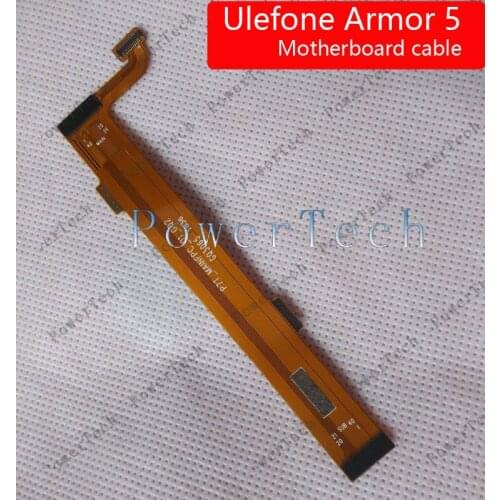 Original USB Charger Board to Motherboard FPC Flex Cable for ulefone Armor 5 Mobile Phone