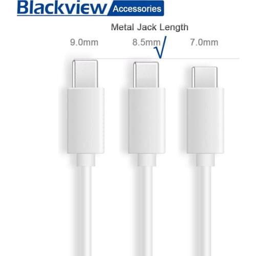 Original Blackview Type-C USB cable(8.5mm Length) for BV9100/BV9600Pro / BV8000PRO / P10000PRO / S8