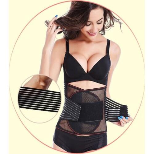 Orthopedic Lumbar Medical Belt Waist Trimmer PP Straps Suporte Lumbar Support Belt for Men Blue Black Direct Factory