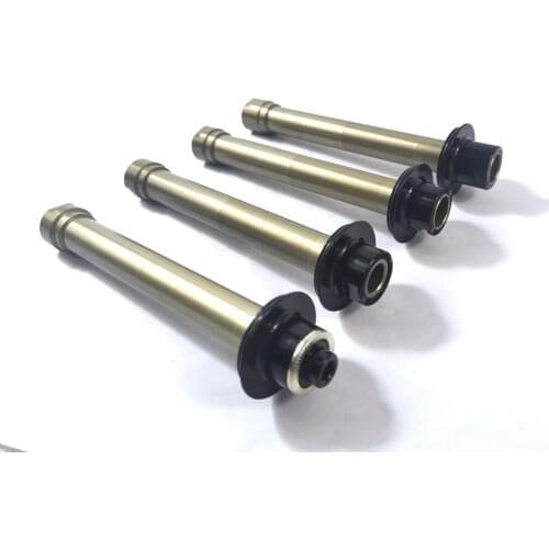 Adaptors for NOVATEC D792SB disc 6 Bolt rear hub Kits Conversion End Caps Converting Thru Axle TA Quick Release QR with side cap