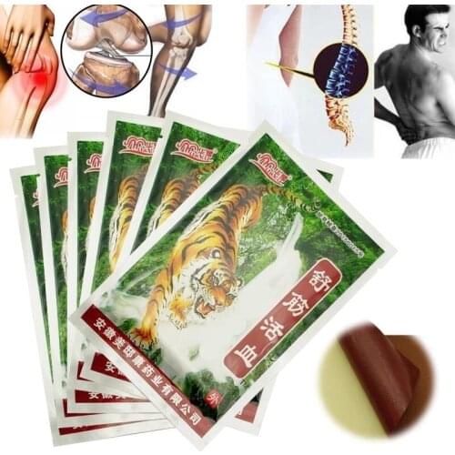 80PCS/10Bags Chinese Medical Far-infrared Anti-inflammatory Analgesic Paste Patch Pain Release Relaxing Massage Plasters