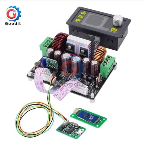 DPH5005 Buck-boost Converter DC 6V-50V Color Screen Display DC Adjustable Power Supply With USB And Bluetooth Communication