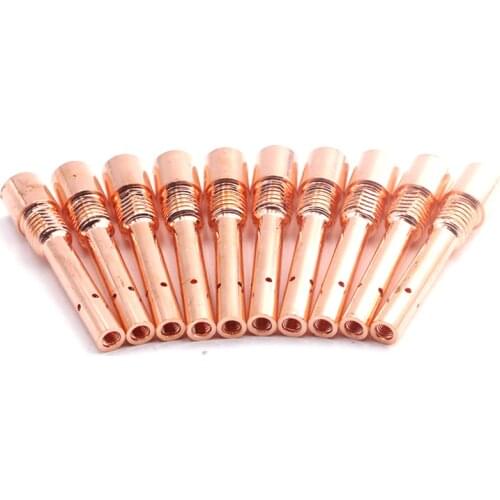 10 pcs Panasonic 350A/500A MIG MAG Gun Accessories/Consumables MIG Link Rod for CO2 MIG Welding Machine/Welder