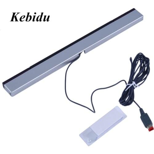 Kebidu Professional Wired Infrared IR Signal Ray Sensor Wifi Receiver for Wii Game Console