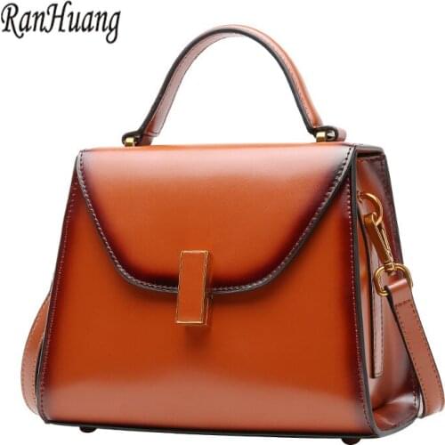 RanHuang Brown Women's Bags