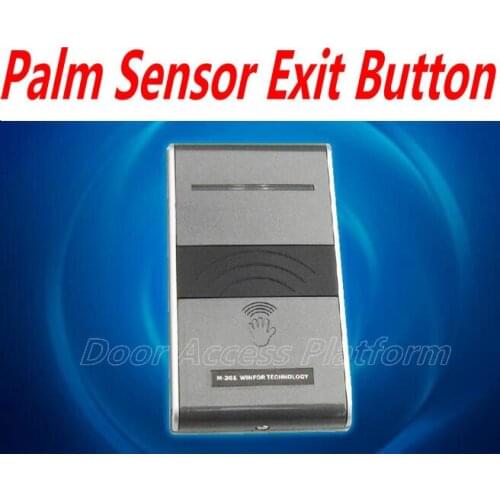 Hand Touchable Exit button by Hand to press button for Automatic door, Home Lab,Hospital,office clean use Access control system