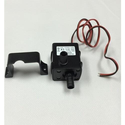 Garden Ultra quiet DC 12V 240L/H Mini Brushless Submer High quality Motor solar Water Pump Power Panel Kit for Fountain Pool