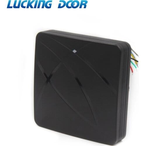 Smart Proximity Card Reader 125KHz 13.56MHz Access Control reader IP68 Waterproof Weigand 26 34 reader UP400E