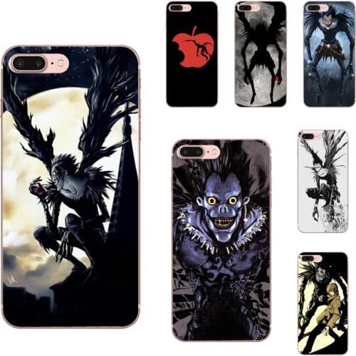 Manga Death Note Shinigami Ryuk Silhouette For LG G2 G3 G4 G5 G6 G7 K4 K7 K8 K10 K12 K40 Mini Plus Stylus ThinQ 2016 2017 2018