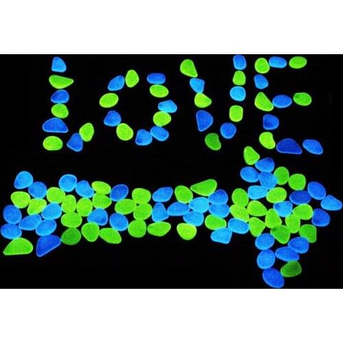 Luminous Stone Luminous Cobblestone Courtyard and Sidewalk Fish Tank Home Decoration Accessories