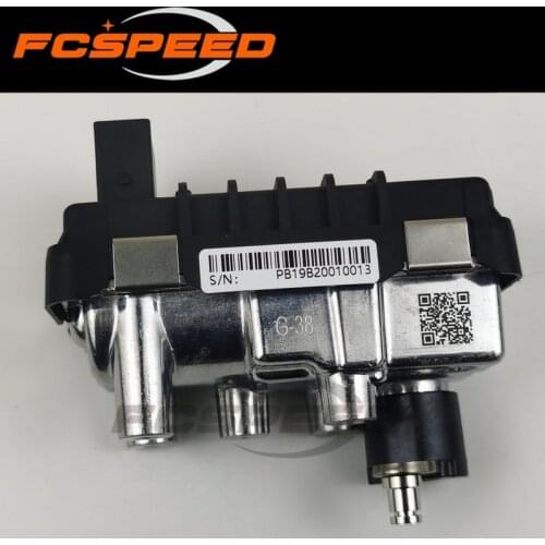 Turbo electronic actuator G-38 752406 6NW009206 for Ford Transit VI 3.2 TDCi 147 Kw 200 HP 5CYL DuraTorq 2008 GTA2256V 773098