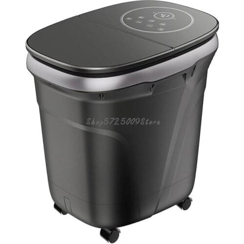 Foot Bath Full Automatic Foot Bath Heating Constant Temperature Electric Massage Foot Washing Artifact