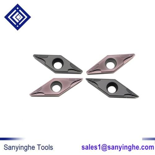 VBMT160408-QH PX25 cnc carbide turning inserts cnc blade lathe tool special for ductile iron
