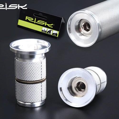 Bike Front Fork Headset Compression Plug Expander Stem Top Headset Lifting Core MTB Bike