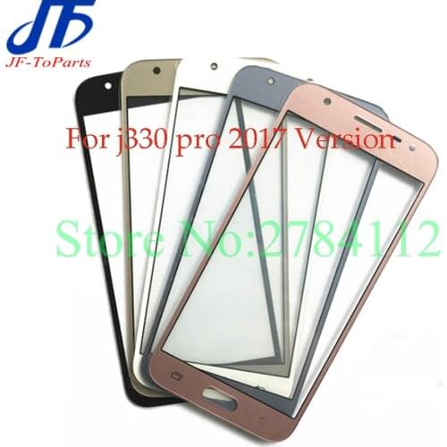 30Pcs/lot Touch panel Replacement parts For Samsung Galaxy J330 J530 J730 2017 J327 J727 Version LCD Front Outer Glass Lens