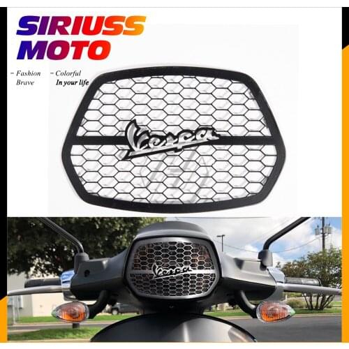 Stainless Steel Scooter Headlight Protector Cover Case for Vespa Sprint 150 2017-2021