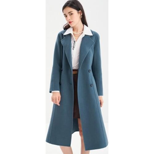 Womens Clothing 2021 Winter New Tweed Jacket