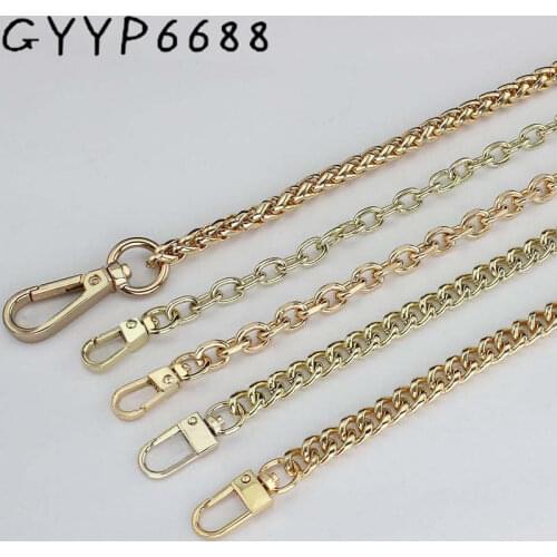 Female bag accessory bag chain gold chain metal bag chain shoulder strap bag strap diagonal metal chain high-grade chain