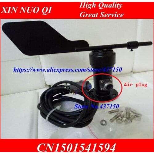 1PCS X Wind direction sensor voltage current signal 4-20ma 0-5v rs485 PULSE output free shipping CC201310284020 ,anemometer