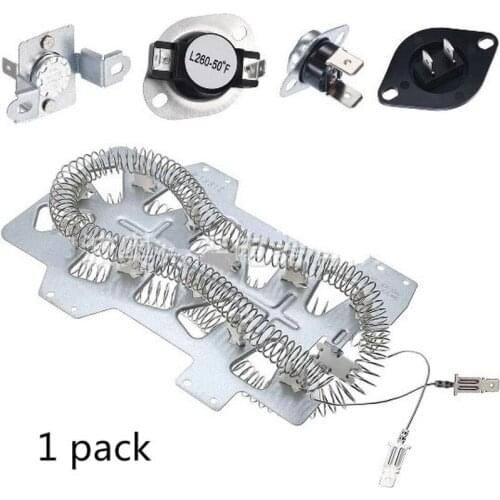 1 pack Dryer Repair Kit for washing machine clothes dryer kitchen-aid