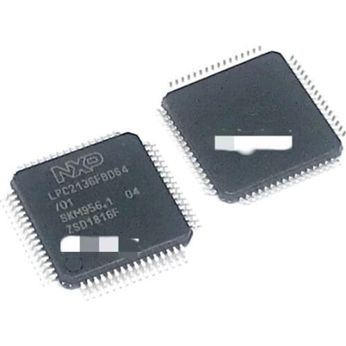 10PCS/ LPC2136FBD64 LPC2136FBD64/01 LQFP64 NEW