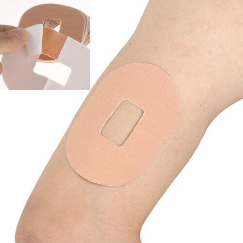 10Pcs Sensor Patches For Patch Tester Auxiliary Sticker Waterproof Adhesive Patches Latex Hypoallergenic Adhesive Patches