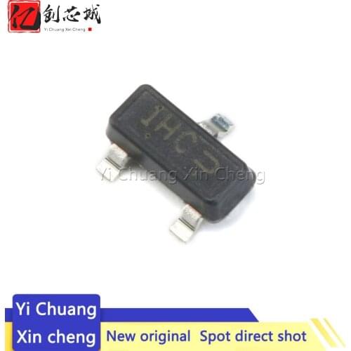 20PCS SMD L8050HQLT1G L8050HQ 1HC L8550HQLT1G L8550HQ 1HD NPN/PNP crystal 100% New original