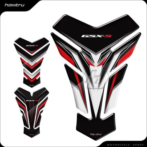 3D Motorcycle Tank Pad Protector Stickers Case for Suzuki GSX-S125 GSX-S750 GSX-S1000 GSX-S Decals