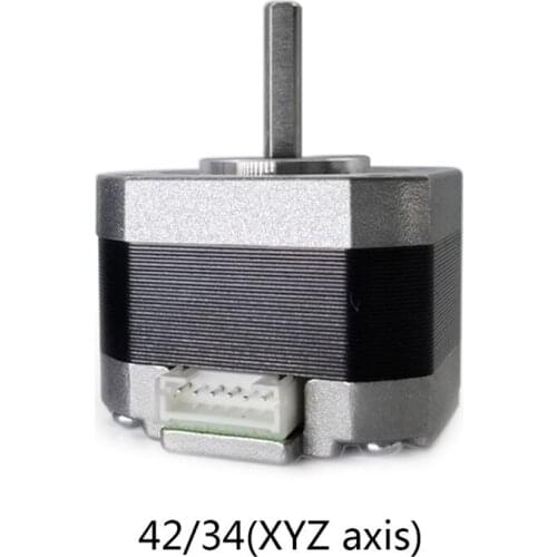 42/34 42/40 42 Stepper Motor XYZ Axis E Axis Low Noise Motor for 3D Printer Q81F