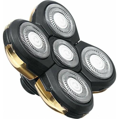 5 Head Blades Shaver Cutter Beard Trimming Haircutting For Electric Razor Shaving Replacement Baldes Tools 3Colors