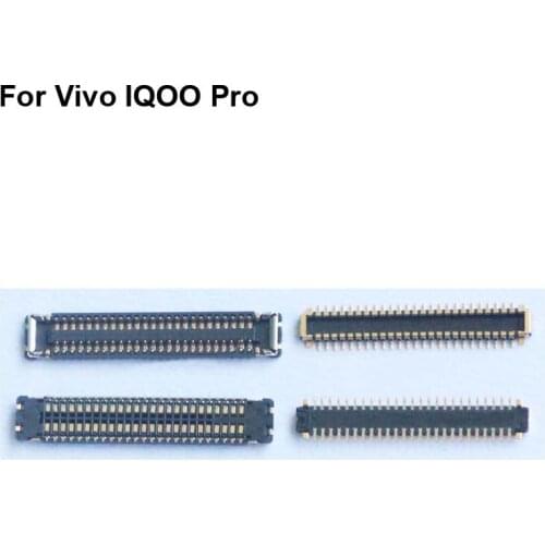 5pcs For Vivo IQOO PRO LCD display screen FPC connector For Vivo IQ OO PRO logic on motherboard mainboard IQOOPRO