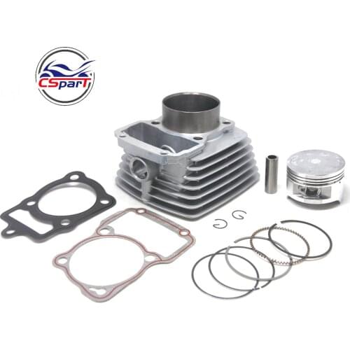 63.5mm Cylinder Piston Ring Gasket Kit Air 200CC Zongshen Shineray Bashan Taotao Dirt Bike Pit ATVs Quad