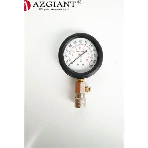 Automobile cylinder head, cylinder gauge joint, cylinder pressure gauge, cylinder pressure fitting
