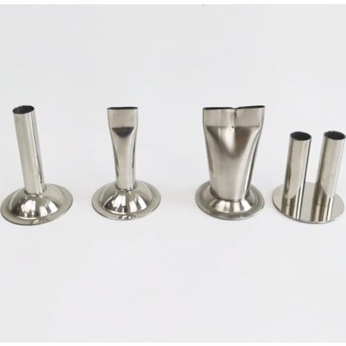 Stainless steel barrel Jerky Blaster Jerky Gun Beef Jerky Gun Jerky Gun Jerky Shooter nozzles funnels