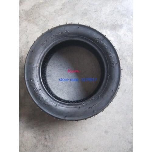 10x3.0 10*3.0 tubeless vacuum tire Tyre For 10 inch E-Scooter Motor Scooter Go karts ATV Quad Speedway 10x3.00 tire