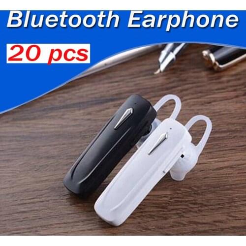 Wireless Bluetooth Sport Earphone Microphone Headphones for All Phone Iphone XiaoMi Huawei Xiomi Mi 20pcs
