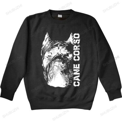 Brand fall winter hoodie Cotton hoodies Cane Corso Head - Dog Customize hoodies drop shipping men autumn sweatshirt euro size