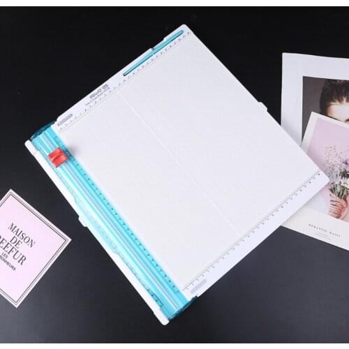Paper Trimmer Scoring Board Craft Paper Cutter Photo Scrapbook Blades Cutting Machine Folding and Scorer for DIY Photo Paper