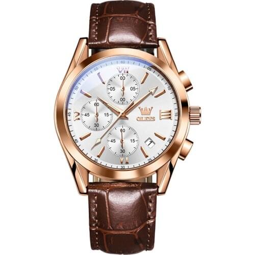 2021 New Watch Top Brand Luxury Men Watches Creative Leather Mens Bracelet Watches male Waterproof Clock Relogio Masculino