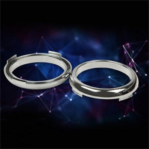 Car styling abs chrome 2pcs per set front fog lamp cover head fog light case for Ford Focus 2 Mk2 sedan Hatchback 2009-2016