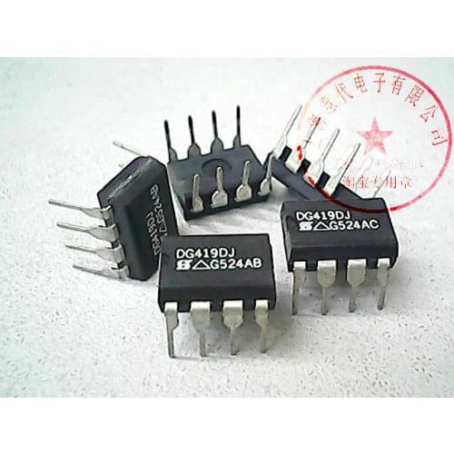 DG419DJ DIP-8